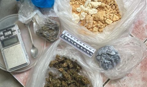 Близо 6 кг наркотични вещества откриха полицаи в дома на 45-годишна софиянка - 1