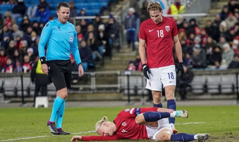 Норвегия губи Ерлинг Холанд за мача с Шотландия - 1