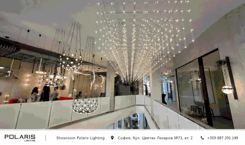Polaris Lighting, една от водещите компании за осветление у нас, откри нов шоурум в София