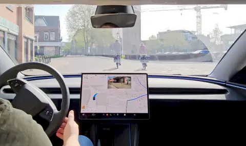 Собствениците на Tesla в Европа трябва да преминат тест, за да използват автопилота FSD - 1