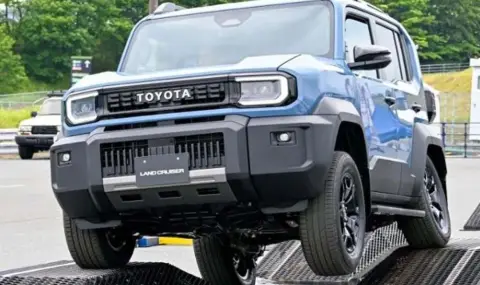 Toyota демонстрира офроуд възможностите на новия Land Cruiser FJ - 1