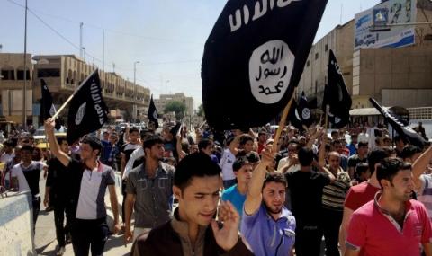 Ислямска държава зад безумно варварство - 1