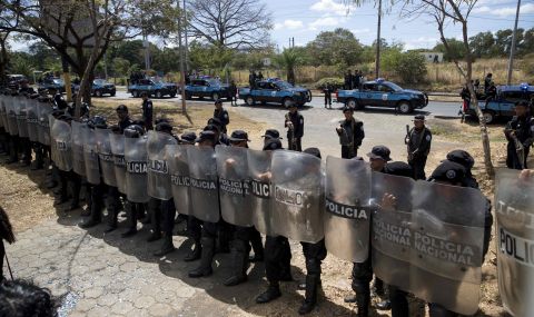 Продължават репресиите в Никарагуа - 1