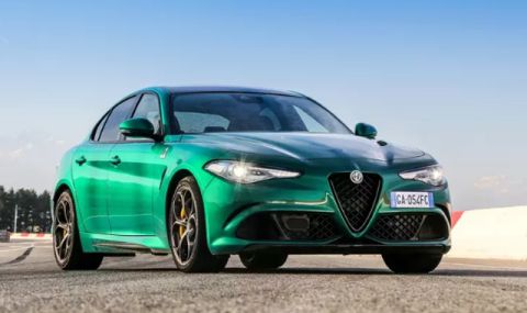 Alfa Romeo подготвя Giulia с 1000 конски сили - 1
