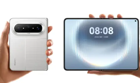 Huawei пуска конкурент на iPhone Fold, 6 месеца по-рано - 1
