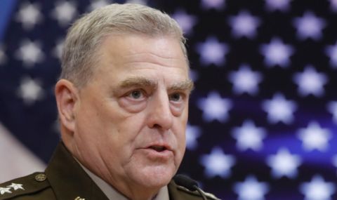 Марк Мили е разговарял с ръководителя на нигерската армия - 1