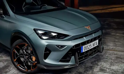 Петцилиндровата Cupra Formentor VZ5 се завърна - 1
