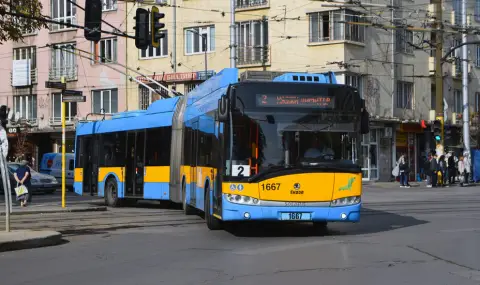 Градският транспорт в столицата излиза на протест - 1