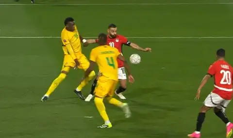 Мохамед Салах спаси Египет с драматичен гол в последните секунди - 1