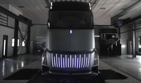 Нов електрически камион ще се бори с Tesla Semi - 1