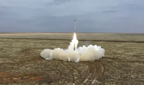 При днешните атаки срещу Киев, Русия е използвала хиперзвукови ракети "Кинжал" - 1