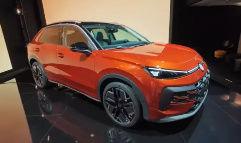 Разсекретиха новия Volkswagen T-Roc - 1