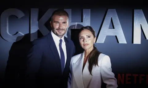 Дейвид Бекъм и Виктория отбелязаха своята 26-та годишнина като семейство - 1