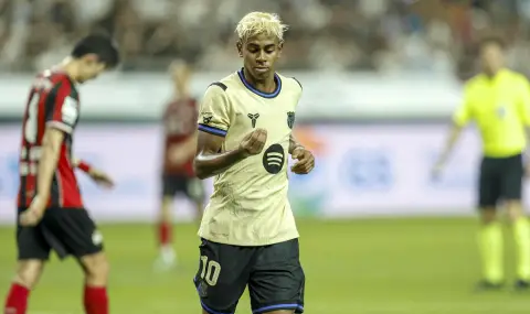 Ламин Ямал залюби сладка аржентинска рапърка - 1