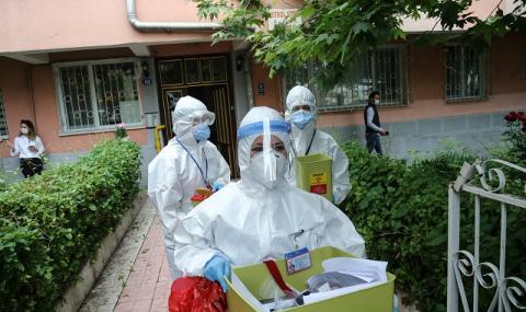 Нагоре! И в Турция е отчетена тенденция за увеличаване на заразените от новия коронавирус - 1