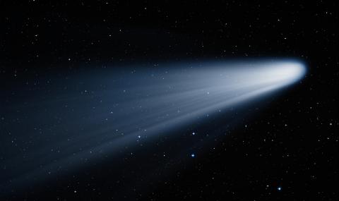 Нова комета в Слънчевата система бе открита от любител астроном - 1