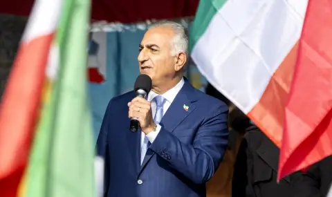 Son of Iran's Last Shah: Trump Ready to Help Protesters  - 1