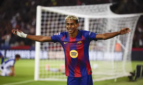 Ламин Ямал "захапа" Реал Мадрид преди Ел Класико - 1