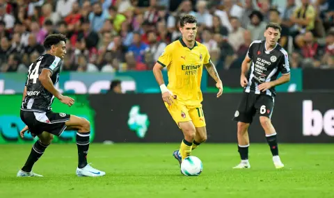 Milan simply didn't leave Udinese a chance  - 1