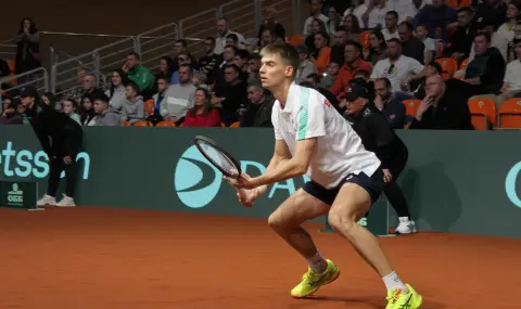 Nesterov became the singles champion of a tennis tournament in Denmark - 1