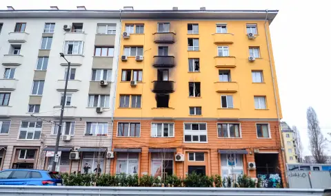 Остава тежко състоянието на децата, които пострадаха при пожар в София