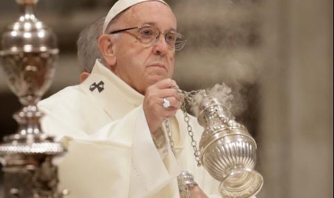 Папата направи промени в комуникационната дейност на Ватикана - 1