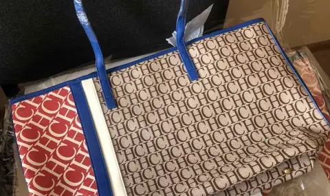 Задържаха над 74 500 ментета на ТД Митница Русе - 1