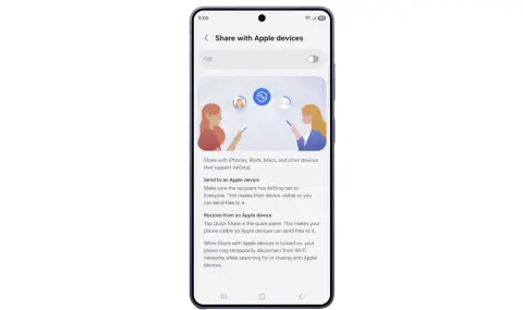 AirDrop ще бъде достъпен и за по-стари Android смартфони - 1