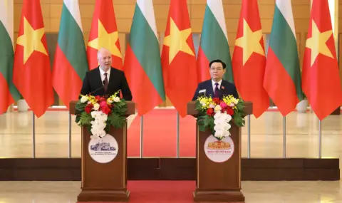 Желязков: България и Виетнам могат да бъдат заедно по пътя на ускореното икономическо развитие - 1