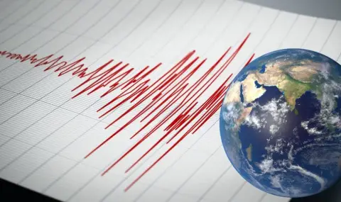 Земетресение на 100 км от Варна  - 1