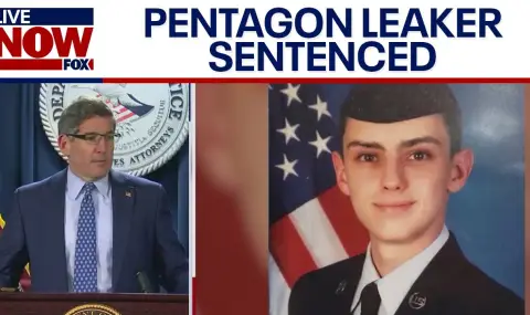 Jack Teixeira, accused of leaking information from the Pentagon, received 15 years in prison VIDEO  - 1