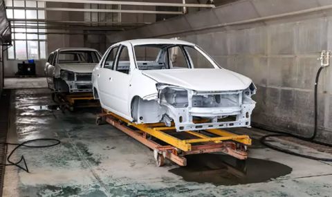 С помощта на Русия чеченците започват производство на кола с име... "Джихад-машина" - 1