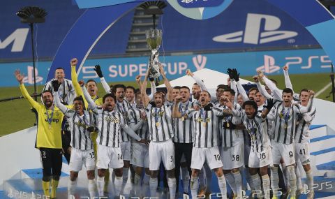 Ювентус спечели Суперкупата на Италия след 2:0 срещу Наполи (ВИДЕО) - 1