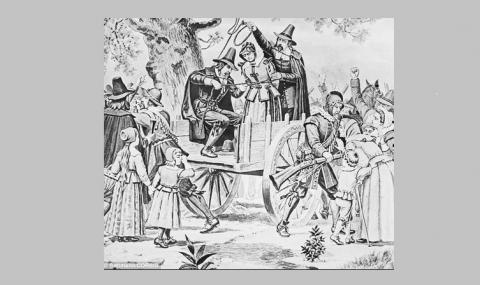 10 юни 1692 г. - Пуританите обесват първата Салемска вещица - 1