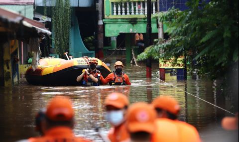 Бедствие в Бразилия: Тежки наводнения и хиляди засегнати домакинства - 1