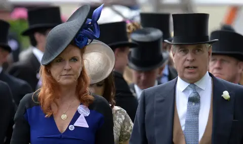 Бившата съпруга на принц Андрю си навлече сериозни проблеми - нарече Джефри Епстийн "щедър приятел" - 1