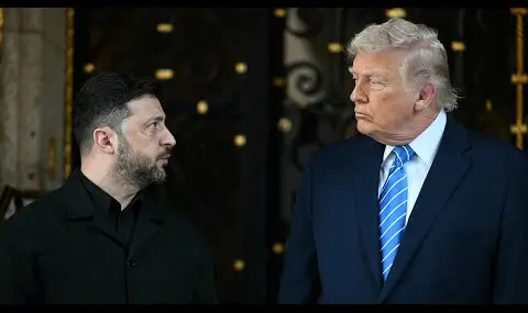 The Washington Post: Тръмп се държал грубо, обидно и жестоко със Зеленски във Флорида