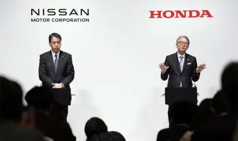 Японското правителство е ЗА сливането на Honda и Nissan - 1