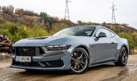 We tested the new Mustang - a classic recipe for fun  - 1