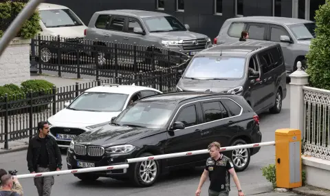 Украински и европейски представители обсъдиха сигурността в Истанбул преди преговорите с Русия - 1