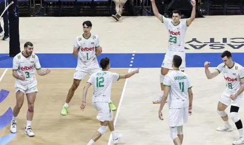 България отново в Топ 10 на световния волейбол - 1