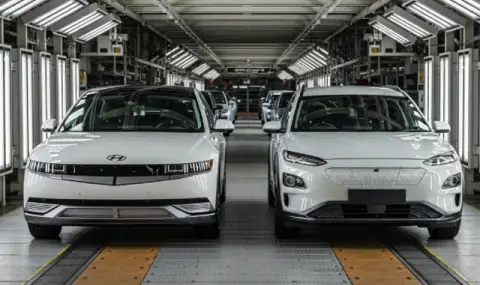 Предизвикателствата пред Hyundai са свързани със слабо търсене на електромобили и проблеми с качеството - 1