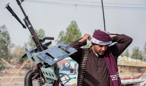 Талибаните изпратиха свои бойци срещу съпротивата - 1