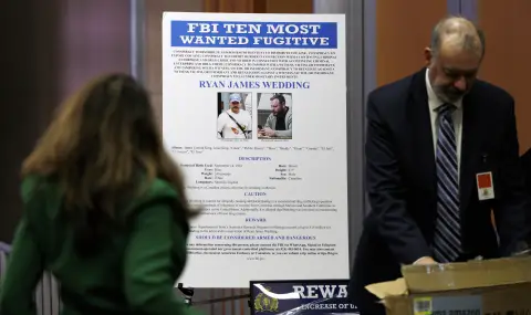 Заловиха един от най-издирваните от ФБР престъпници - 1