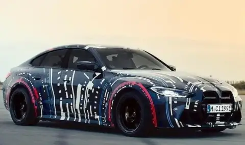 BMW тества нов електромобил с четири двигателя (ВИДЕО) - 1