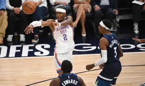 Минесота победи Оклахома в третия мач от финалите в Западната конференция - 1