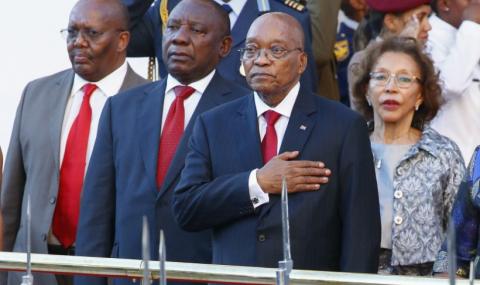 Дадоха ултиматум на африкански президент - 1