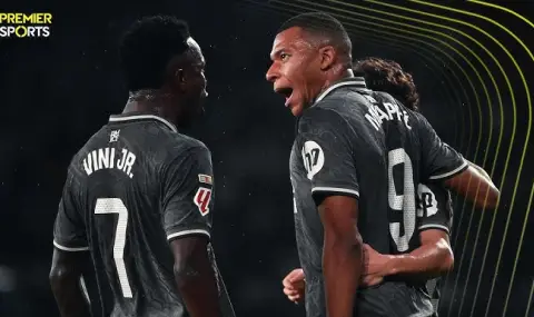 Mbappe and Vinicius gave Real (Madrid) victory against Celta in Vigo  - 1