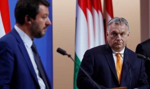 Орбан: Салвини е най-важният човек в Европа днес - 1