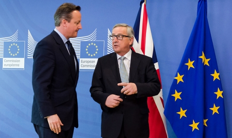 Лидерите на ЕС продължават срещата си, но без Камерън - 1